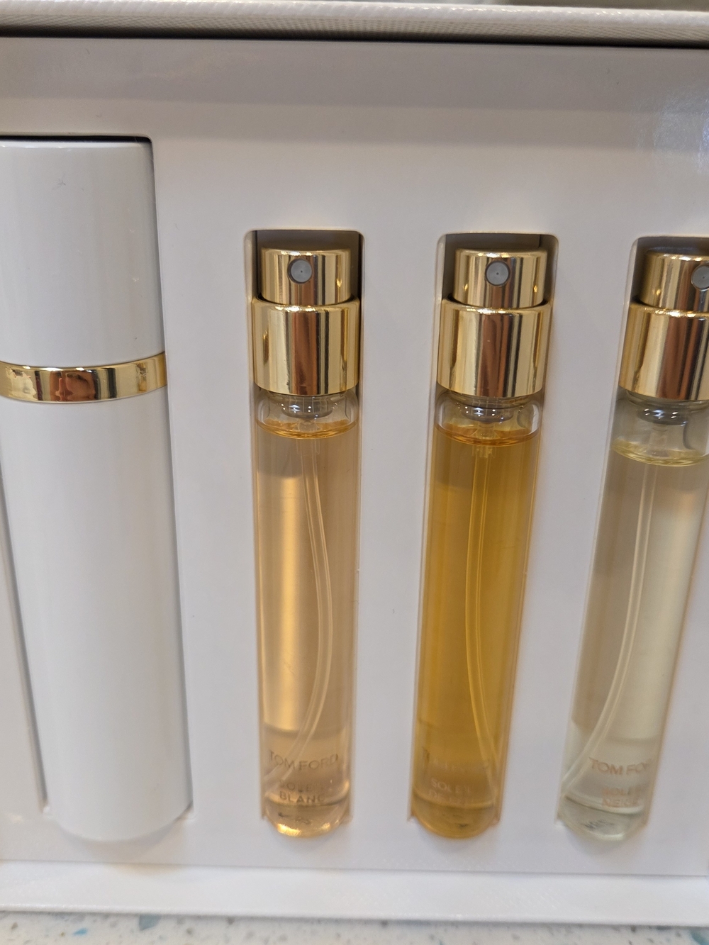Tom Ford Private Blend Soleil Collection Set
